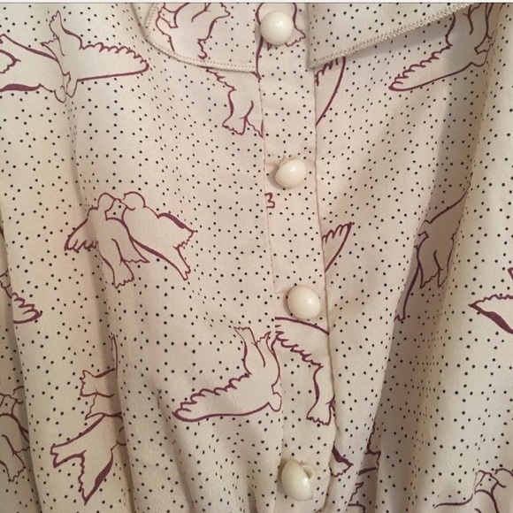 🔴SOLD!! Gift w/ Purchase! Peplum Cream Tank Top - Picture 7 of 14